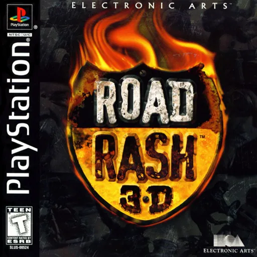 Road Rash 3D (USA)